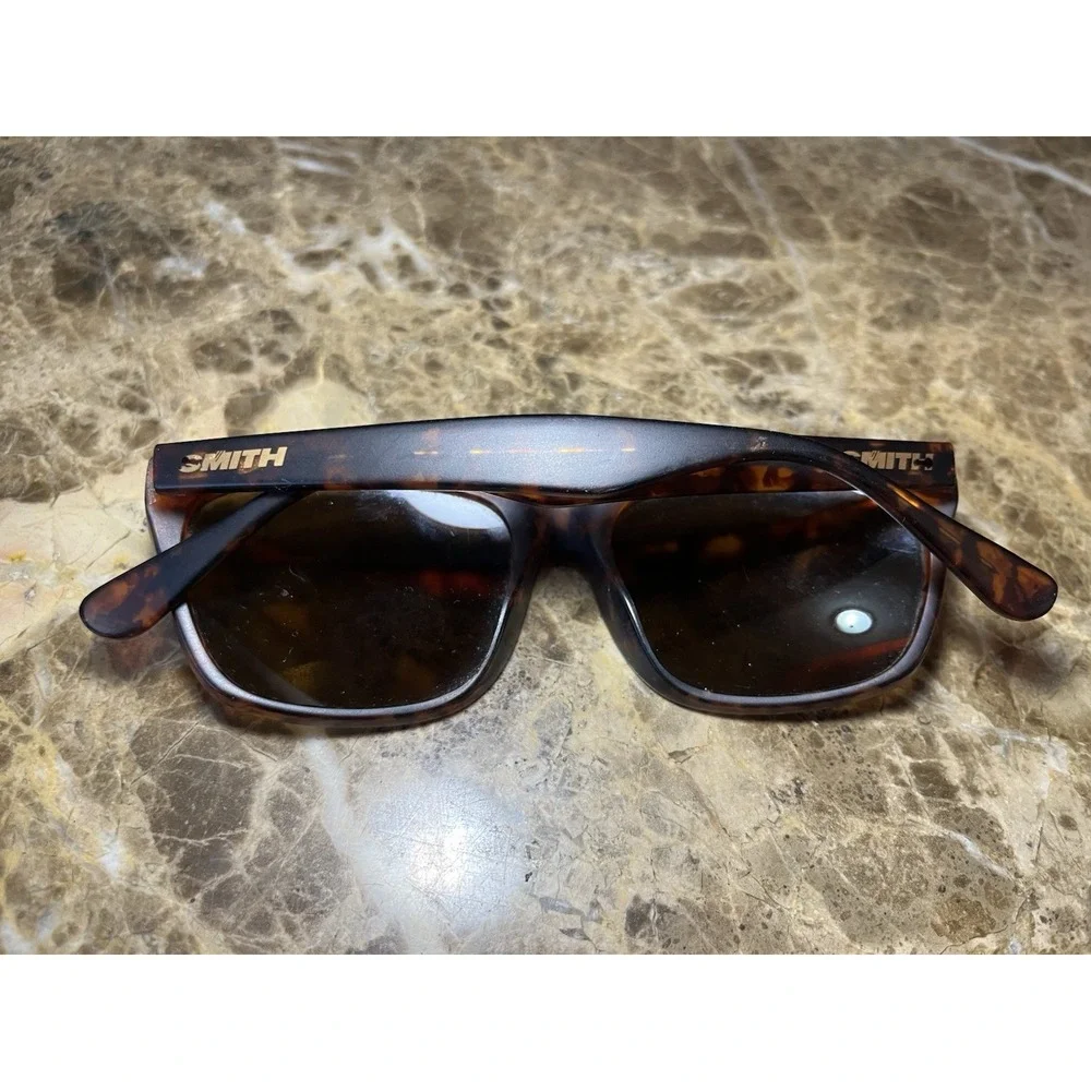 Vtg Smith Optics Woolrich TIOGA Tortoise Havana  57[]18 Sunglasses FRAMES ONLY